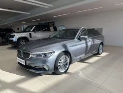 Argento Usata 2018 BMW 520 Luxury Line Station wagon | 23.200 € (Buon prezzo)