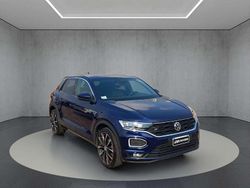 Blu/azzurro Usata 2020 VW T-Roc R-line SUV | 20.900 € (Buon prezzo)