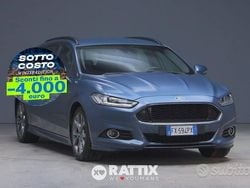 Blu Usata 2019 Ford Mondeo ST-Line Station wagon | 17.432 € (Buon prezzo)