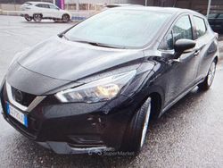 Nero Usata 2021 Nissan Micra Acenta Tre volumi | 11.900 € (Buon prezzo)