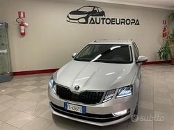 Argento Usata 2017 Skoda Octavia Design Edition Station wagon | 15.990 € (Molto cara)