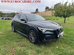 Nero Usata 2017 Alfa Romeo Stelvio Executive SUV | 22.500 € (Cara)