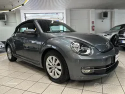 Grigio Usata 2015 VW Maggiolino Design Cabrio | 16.990 € (Buon prezzo)