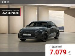 Grigio daytona perlato Nuova 2025 Audi A3 S-Line Tre volumi | 40.000 € (Buon prezzo)