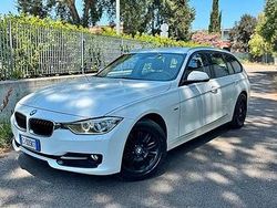 Bianco Usata 2014 BMW 316 Tre volumi | 7999 € (Cara)