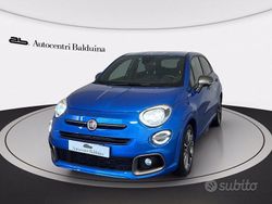 Blu turbo metalizzato Usata 2021 Fiat 500X Sport SUV | 17.500 € (Buon prezzo)