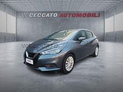 Grigio Usata 2023 Nissan Micra Acenta Tre volumi | 13.104 € (Buon prezzo)