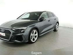 Grigio daytona Usata 2024 Audi A3 S-Line Tre volumi | 32.900 € (Ottimo prezzo)