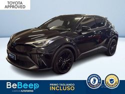 Grigio metallizzato Usata 2021 Toyota C-HR Lounge SUV | 21.200 € (Cara)