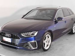 Blu navarra metallizzato Usata 2024 Audi A4 S-Line Station wagon | 42.500 € (Molto cara)