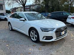 Bianco metallizzato Usata 2022 Audi A6 Business Station wagon | 28.900 € (Super prezzo)