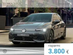 Nuova 2025 VW Golf VIII R-line Plus Tre volumi | 38.300 € (Molto cara)
