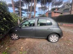Grigio Usata 2006 Nissan Micra Tre volumi | 3000 € (Buon prezzo)