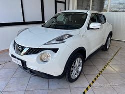 Bianco Usata 2015 Nissan Juke Acenta SUV | 9900 € (Buon prezzo)