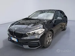 Nero Usata 2021 BMW 116 Advantage Due volumi | 21.500 € (Ottimo prezzo)