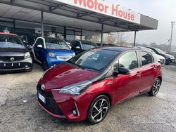 Rosso Usata 2019 Toyota Yaris Hybrid Edition Tre volumi | 11.000 € (Ottimo prezzo)