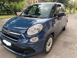 Blu/azzurro Usata 2019 Fiat 500L Lounge Monovolume | 8900 € (Ottimo prezzo)