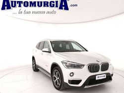 Bianco Usata 2017 BMW X1 xLine SUV | 17.990 € (Buon prezzo)