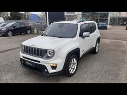 Bianco Usata 2022 Jeep Renegade Limited SUV | 22.900 € (Cara)
