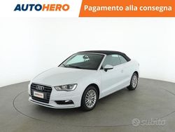 Bianco Usata 2015 Audi A3 Cabriolet Ambiente Cabrio | 13.299 €