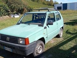Verde Usata 2000 Fiat Panda Due volumi | 1250 € (Ottimo prezzo)