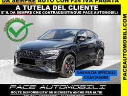 Nero Usata 2023 Audi RS Q3 Sportback Ambiente SUV | 62.700 € (Buon prezzo)