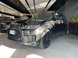 Nero Usata 2018 Land Rover Range Rover Sport HSE SUV | 39.000 € (Molto cara)