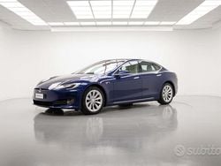 Sininen Käytetty 2018 Tesla Model S Long Range AWD Sedan | 31.490 € (Hyvä tarjous)