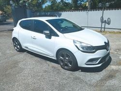 Bianco Usata 2017 Renault Clio IV GT-Line Tre volumi | 9900 € (Cara)