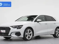 Bianco Usata 2021 Audi A3 Sportback Business Due volumi | 26.800 € (Buon prezzo)
