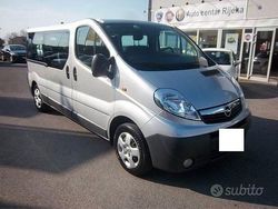 Grigio Usata 2008 Opel Vivaro Monovolume | 12.500 € (Molto cara)