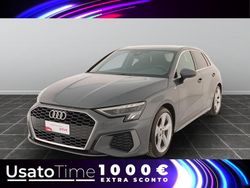 Grigio Usata 2024 Audi A3 Sportback S-Line Due volumi | 33.400 € (Buon prezzo)