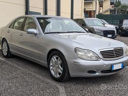 Argento Usata 2002 Mercedes S320 Tre volumi | 7990 € (Molto cara)