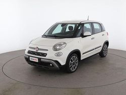 Bianco Usata 2019 Fiat 500L Cross Monovolume | 11.699 € (Cara)