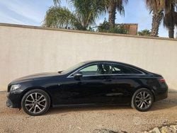 Nero Usata 2019 Mercedes E220 Coupé | 29.900 € (Super prezzo)