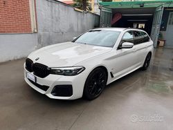Bianco Usata 2022 BMW 520 M Sport Station wagon | 28.000 € (Ottimo prezzo)