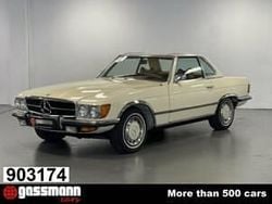 Beige Usata 1972 Mercedes SL450 Cabrio | 18.900 €