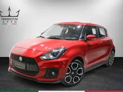 Rosso Usata 2019 Suzuki Swift Sport Tre volumi | 17.900 € (Buon prezzo)