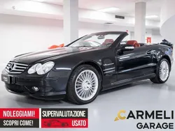 Nero ossidiana Usata 2003 Mercedes SL55 AMG AMG Cabrio | 56.900 € (Cara)