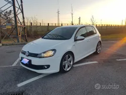 Bianco Usata 2012 VW Golf VI R-line Tre volumi | 8000 € (Cara)
