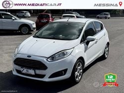 Bianco Usata 2017 Ford Fiesta Titanium Due volumi | 5900 € (Super prezzo)