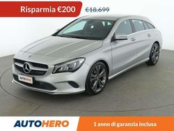 Argento Usata 2019 Mercedes CLA200 Shooting Brake Station wagon | 18.499 € (Super prezzo)