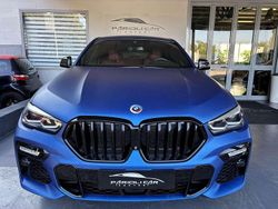 Blu/azzurro Usata 2020 BMW X6 M50 SUV | 58.900 € (Cara)