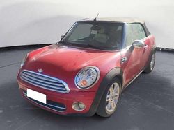 Rosso Usata 2012 Mini Cooper D Cabriolet Cabrio | 8715 € (Buon prezzo)