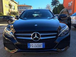 Nero Usata 2016 Mercedes C200 Station wagon | 12.800 € (Buon prezzo)