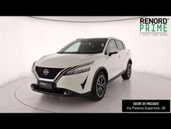 Bianco Usata 2023 Nissan Qashqai Tekna SUV | 25.500 € (Buon prezzo)