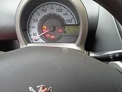 Rosso Usata 2007 Peugeot 107 Due volumi | 2950 € (Ottimo prezzo)