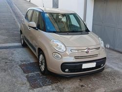 Beige Usata 2017 Fiat 500L Pop Star Monovolume | 9500 € (Ottimo prezzo)