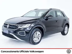 Deep black Usata 2024 VW T-Roc Life SUV | 25.800 € (Ottimo prezzo)