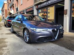 Grigio Usata 2018 Alfa Romeo Giulia Super Tre volumi | 21.500 € (Buon prezzo)